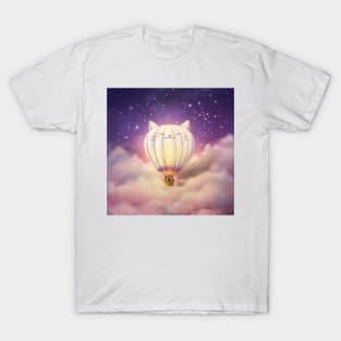 The Cat balloon T-Shirt